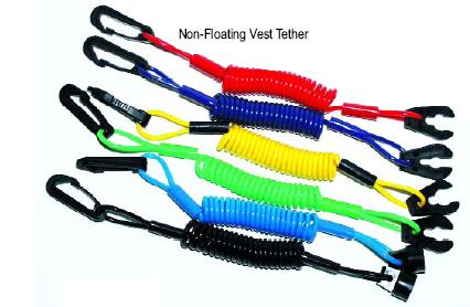 Lvp Seadoo Non Floating Vest Tether Lanyard Kill Switch