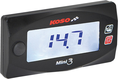 Koso Honda Grom Mini 3 Air/Fuel Ration Gauge