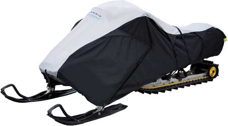 300D Deluxe Snowmobile Travel Cover Larger Short Track And Long Track Models Up To 136" Track