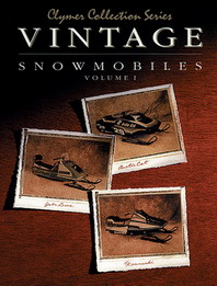 Clymer Snowmobile Manual Vintage : Arctic Cat 74-79, John Deere 72-80, & Kawasaki 76-80