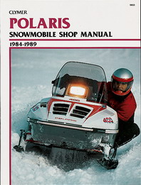 Clymer Snowmobile Manual Polaris : All Indy Modles 84-89