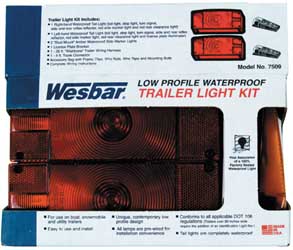 Wesbar Deluxe Low Profile Light Kit