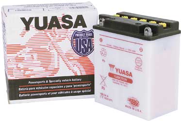 Yuasa Convention Battery Yb12Al-A