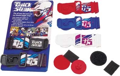 Roko Goggle Quick Strap Mounting System