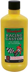 Blendzall Racing Castor Lube 2 Cycle 1 Gallon