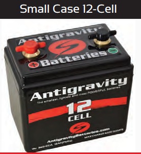 Antigravity Battery Small Case 12-Cell 360 Ca 12 Ah