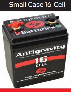 Antigravity Battery Small Case 16-Cell 480 Ca 16 Ah