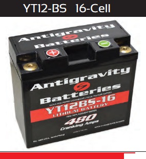 Antigravity Battery Oem Case 16-Cell 480 Ca 16 Ah