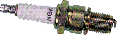 Ngk Spark Plug Br8Es-11 Solid Box Of 10