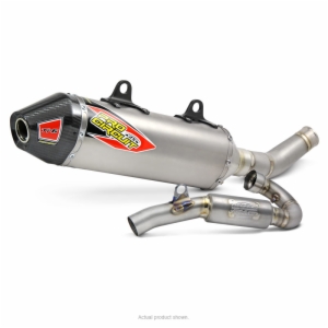 Pro Circuit Ti-6 Pro Stainless System W/Carbon End Cap For Ktm 450 Sx-F Factory Edition 2015 1/2