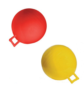 Jet Logic Airhead 20 Inch Floating Diameter Buoys Red or Yellow - B-20