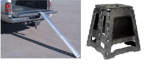 Loading Ramps and Stands
