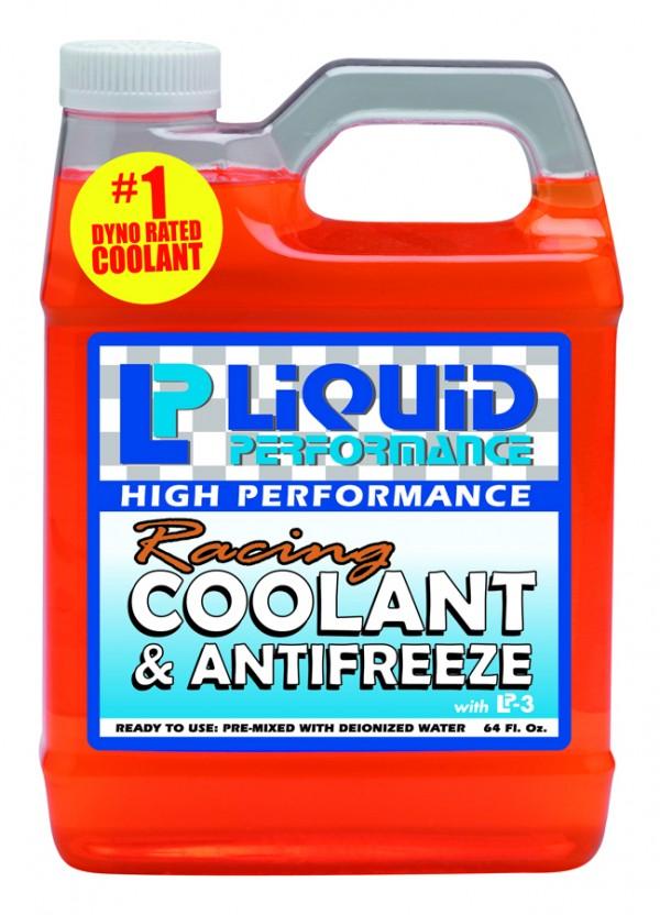 Liquid Performance Racing Coolant & Antifreeze 64 Oz