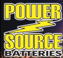 Power Source Batteries