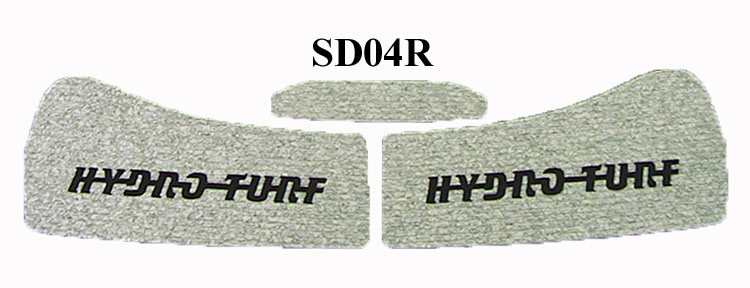 Hydro-Turf Rear Boarding Step Mats Only For Sea-Doo (96-00) Challenger & (97) Speedster - SD04R