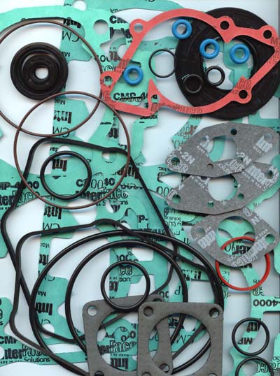 Winderosa Professional Gasket Kit With Oil Seals