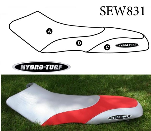 Hydro-Turf Upholstery For Sea-Doo Gs, Gsx Seat Cover