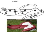 Hydro-Turf Upholstery For Sea-Doo Lrv Seat Cover