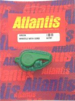 PWC Atlantis Whistle Green with neck cord - A2707