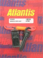 PWC Atlantis Whistle Orange with vest clip - A2708C