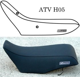 Hydro-Turf Upholstery For Honda Trx 300 Fw 4 Trax (98) Seat Cove