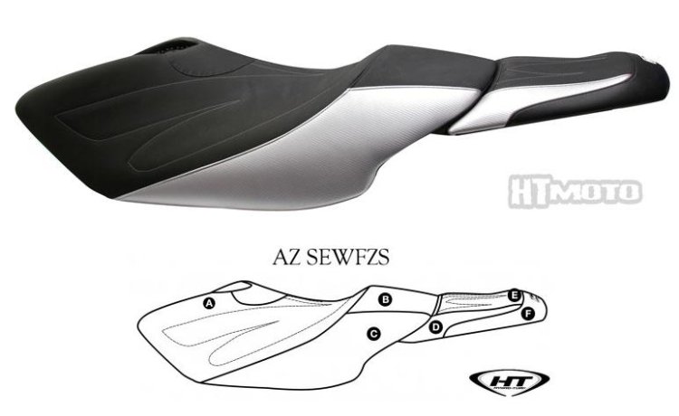 Hydro Turf Premier Seat Cover For Yamaha Fzs (09-16)
