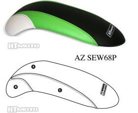 Hydro Turf Premier Chin Pad Cover For Kawasaki 800 Sxr + 750 Sx/Sxi - AZ-SEW68P Hydro Turf Premier Chin Pad Cover For Kawasaki 800 Sxr + 750 Sx/Sxi - AZ-SEW68P