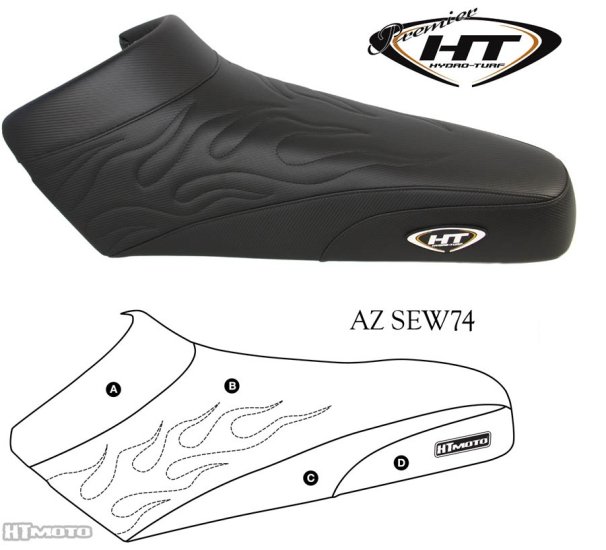 Hydro-Turf Premier Seat Cover For Yamaha Waveblaster