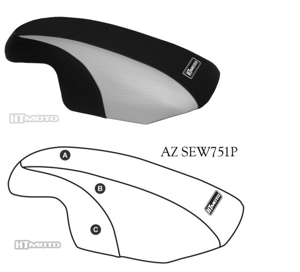 Hydro Turf Premier Seat Cover For Yamaha Superjet (96-09) Chin Pad Cover