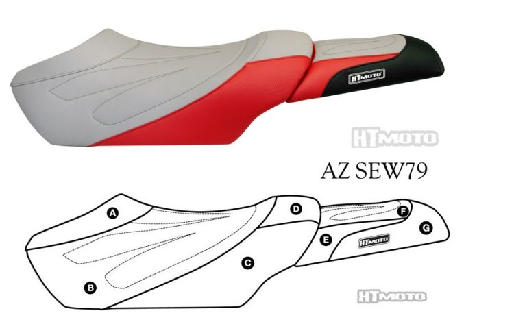 Hydro Turf Premier Seat Cover For Yamaha Gp / Gp 1200 R (Pre 2000)