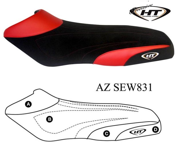 Hydro Turf Premier Seat Cover For Sea-Doo Gx / Gsx