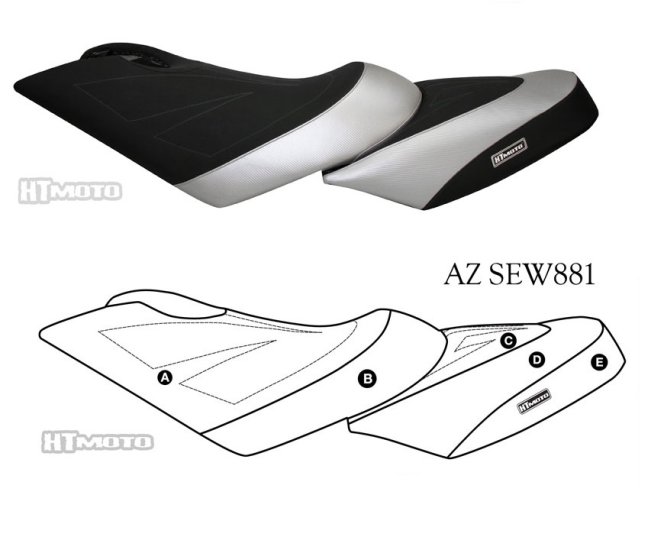 Hydro Turf Premier Seat Cover For Sea-Doo Gtx (07-09)