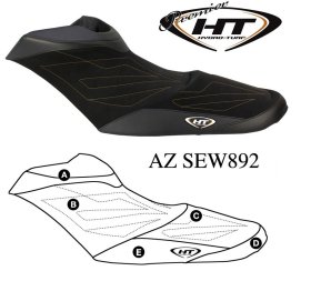 Hydro Turf Premier Seat Cover For Sea-Doo Rxp-X 260 (12-15) / Rxp-X 300 (16-17) / Gtr-X230 (17) Hydro Turf Premier Seat Cover For Sea-Doo Rxp-X 260 (12-15) / Rxp-X 300 (16-17) / Gtr-X230 (17)