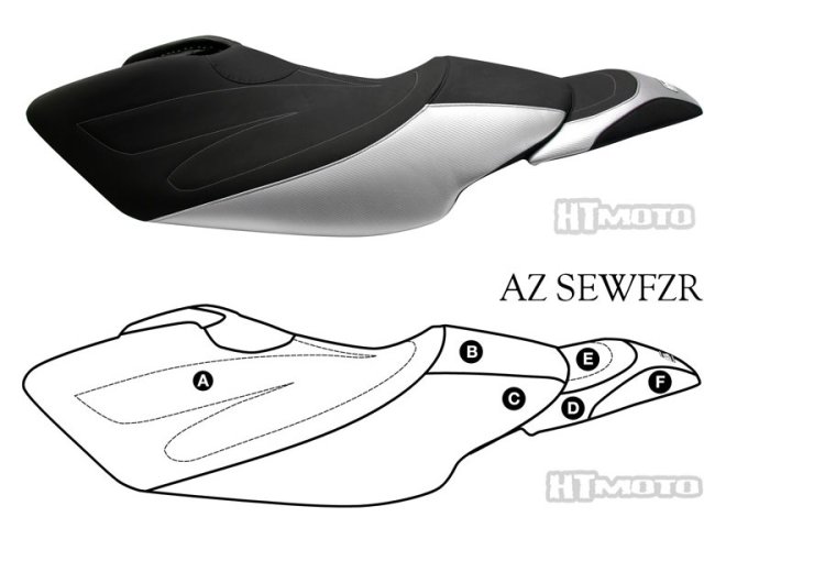 Hydro Turf Premier Seat Cover For Yamaha Fzr (09-11)