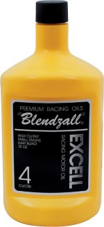 Blendzall ULTRA RACING CASTOR 2T 1 Gallon - F-455G