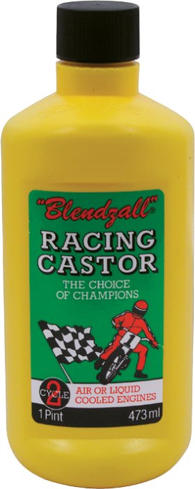 Blendzall RACING CASTOR 2T 1 Gallon - F-460G