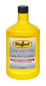 Blendzall HY-SPEED GEAR LUBE SAE 80W 1 Quart - F-495