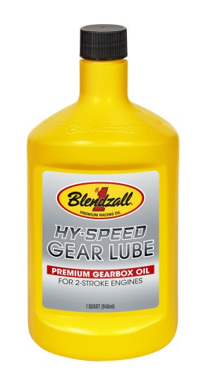Blendzall HY-SPEED GEAR LUBE SAE 80W 1 Quart - F-495