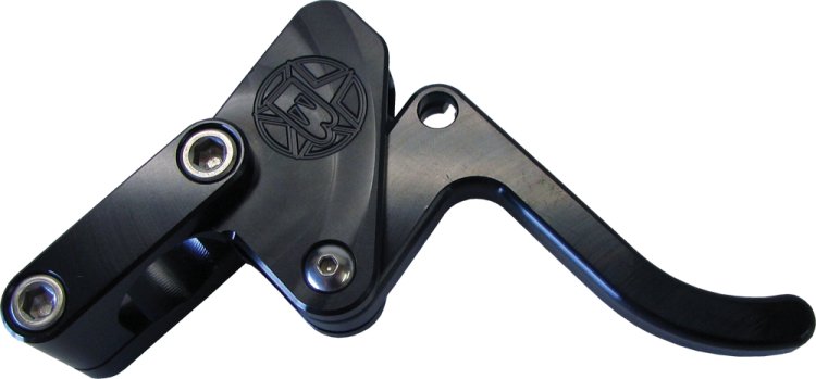 Blowsion BILLET THROTTLE LEVER BLACK - 03-05-201