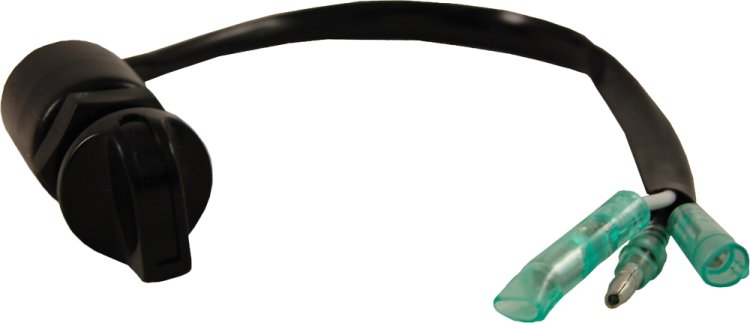 Blowsion WATERPROOF BILGE SWITCH ROTARY 3-POSITION BLACK - 06-01-201