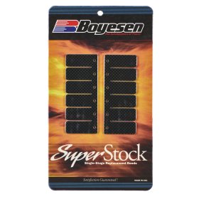 Boyesen Superstock Reeds Single Stage Carbon Fiber Mercury 1.5 Liter Pro XS DFI - 2335SSC