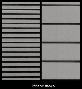 Hydro-Turf Pwc + Boating Sheet 47" X 86" 2-Tone Grooved