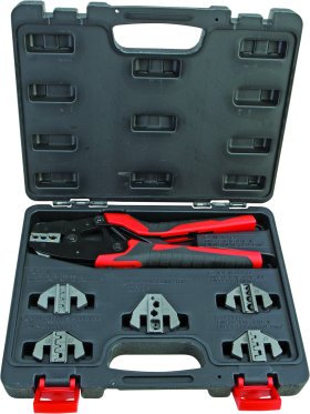 FIRE POWER RATCHETING TERMINAL CRIMPER SET - 0122352 30MP FIRE POWER RATCHETING TERMINAL CRIMPER SET - 0122352 30MP