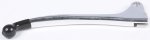 FIRE POWER BRAKE LEVER SILVER W/ BLACK TIP - 020-0162