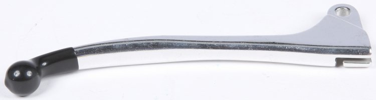 FIRE POWER BRAKE LEVER SILVER W/ BLACK TIP - 020-0162