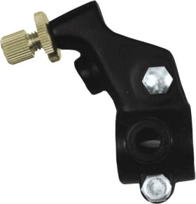 FIRE POWER BRAKE PERCH W/MIRROR MOUNT BLACK - 020-0381