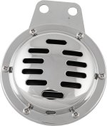 FIRE POWER UNIVERSAL 12 VOLT HORN CHROME 4" - 1050202
