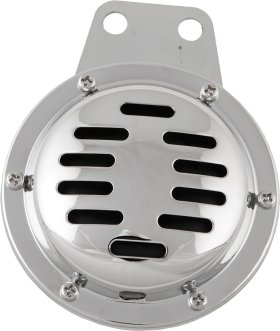 FIRE POWER UNIVERSAL 12 VOLT HORN CHROME 4" - 1050202 FIRE POWER UNIVERSAL 12 VOLT HORN CHROME 4" - 1050202