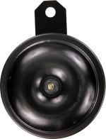 FIRE POWER UNIVERSAL 12 VOLT HORN BLACK 4" - 1074892