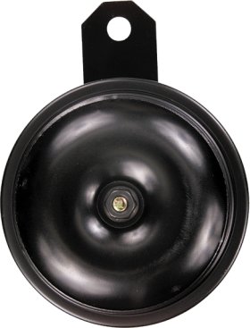 FIRE POWER UNIVERSAL 12 VOLT HORN BLACK 4" - 1074892